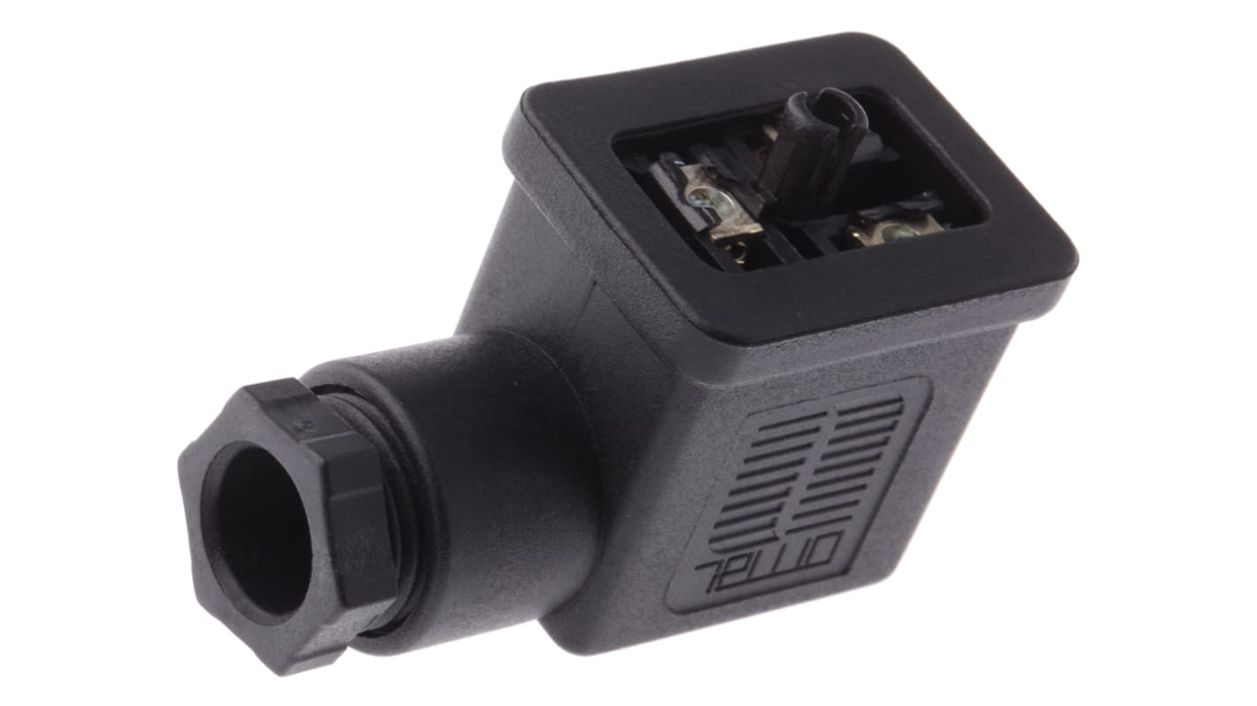 SMC Pneumatic Solenoid Coil Connector