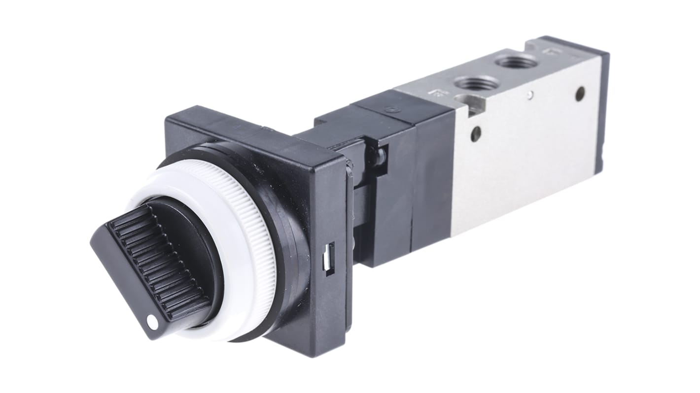 EVZM550F0134B SMC Twist Selector 5/2 Pneumatic Manual Control Valve