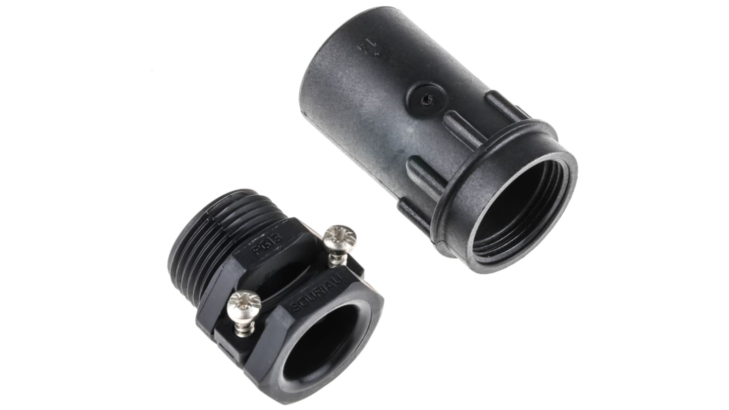 UTG14PG Souriau Sunbank by Eaton Circular Connector Backshell RS