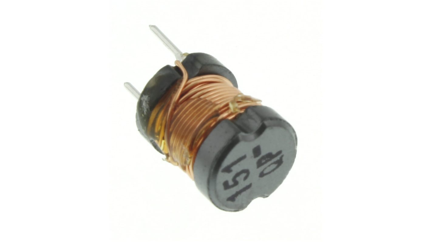 ELC08D151E Panasonic 150 μH ±10 Ferrite Leaded Inductor, 700mA Idc