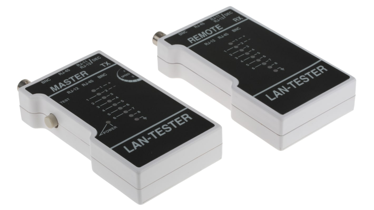 RS PRO Cable Tester Coaxial, STP, UTP | RS