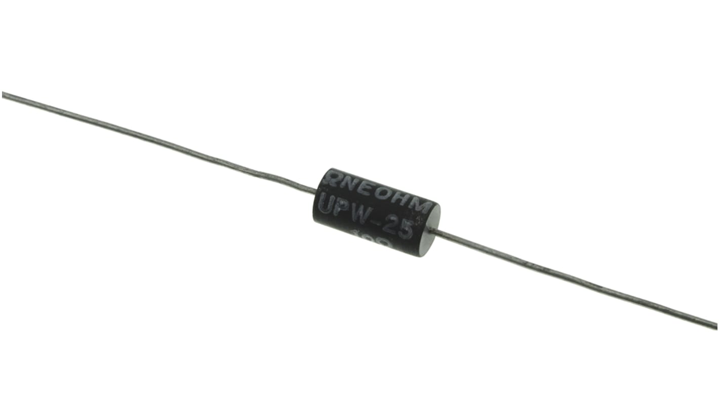 TE Connectivity 10Ω Wire Wound Resistor 0.25W ±0.1% UPW25B10RV