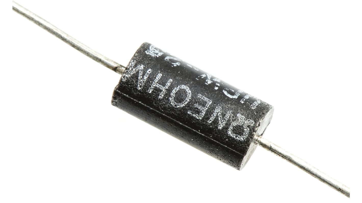 TE Connectivity 250Ω Wire Wound Resistor 0.25W ±0.1% UPW25B250RV