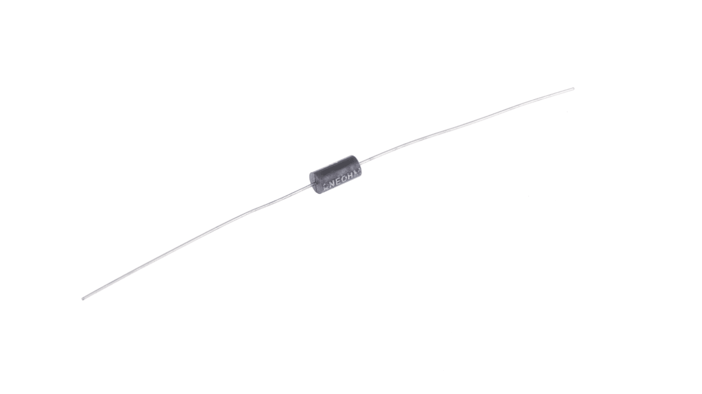 TE Connectivity 1kΩ Wire Wound Resistor 0.25W ±0.1% UPW25B1K0V