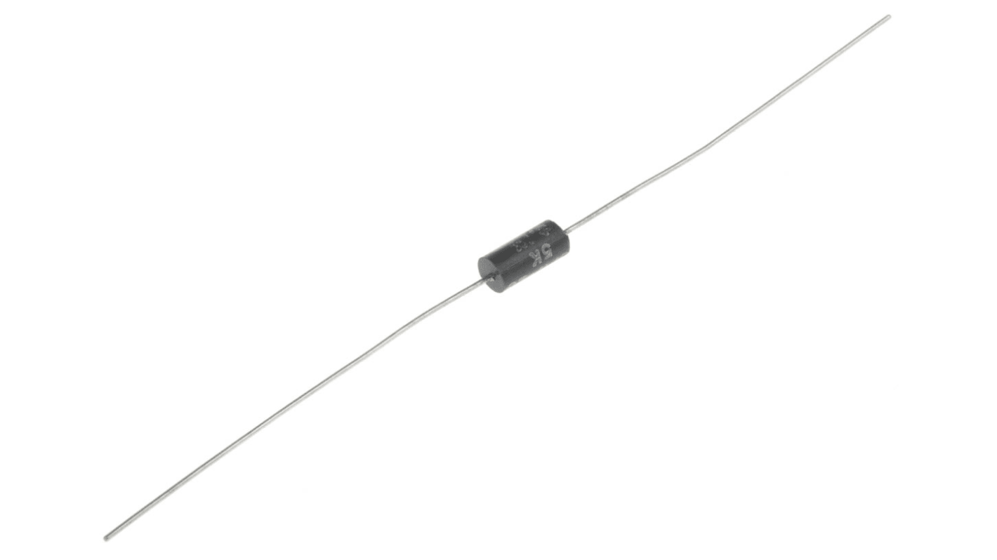 TE Connectivity 5kΩ Wire Wound Resistor 0.25W ±0.1% UPW25B5K0V