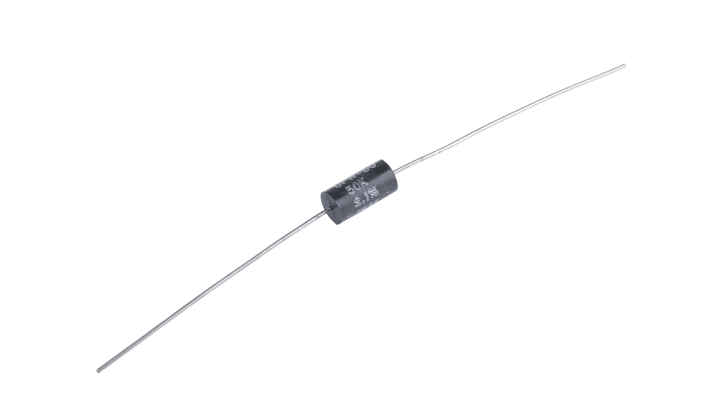 TE Connectivity 50kΩ Wire Wound Resistor 0.5W ±0.1% UPW50B50KV