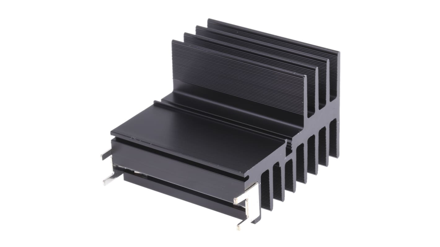 RS PRO Heatsink, 3.2K/W, 50 x 54 x 38mm