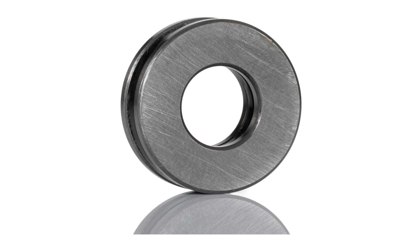 RS PRO 51100 Thrust Ball Bearing- Open Type 10mm I.D, 24mm O.D