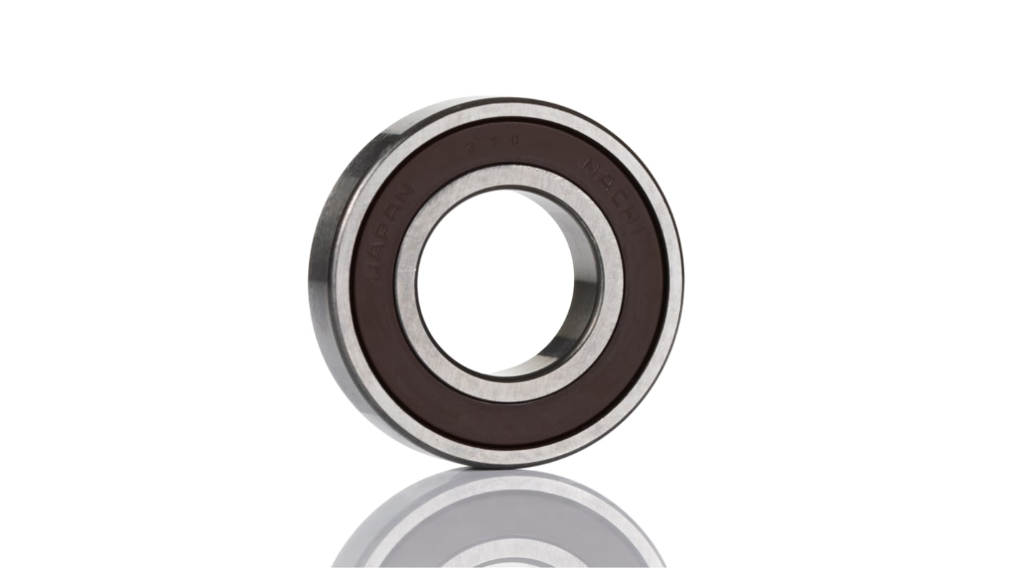 RS PRO 6903-2NSECM Single Row Deep Groove Ball Bearing- Both Sides Sealed 17mm I.D, 30mm O.D