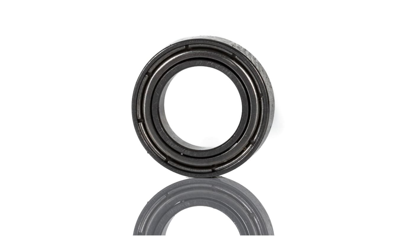 RS PRO SMR106ZZ Single Row Deep Groove Ball Bearing- Both Sides Shielded 6mm I.D, 10mm O.D