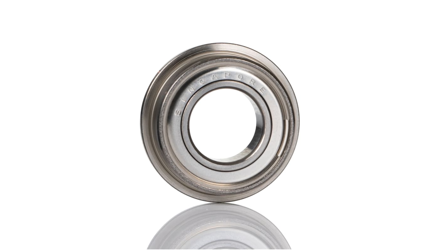 RS PRO SF6800ZZ Single Row Deep Groove Ball Bearing- Both Sides Shielded 10mm I.D, 19mm O.D