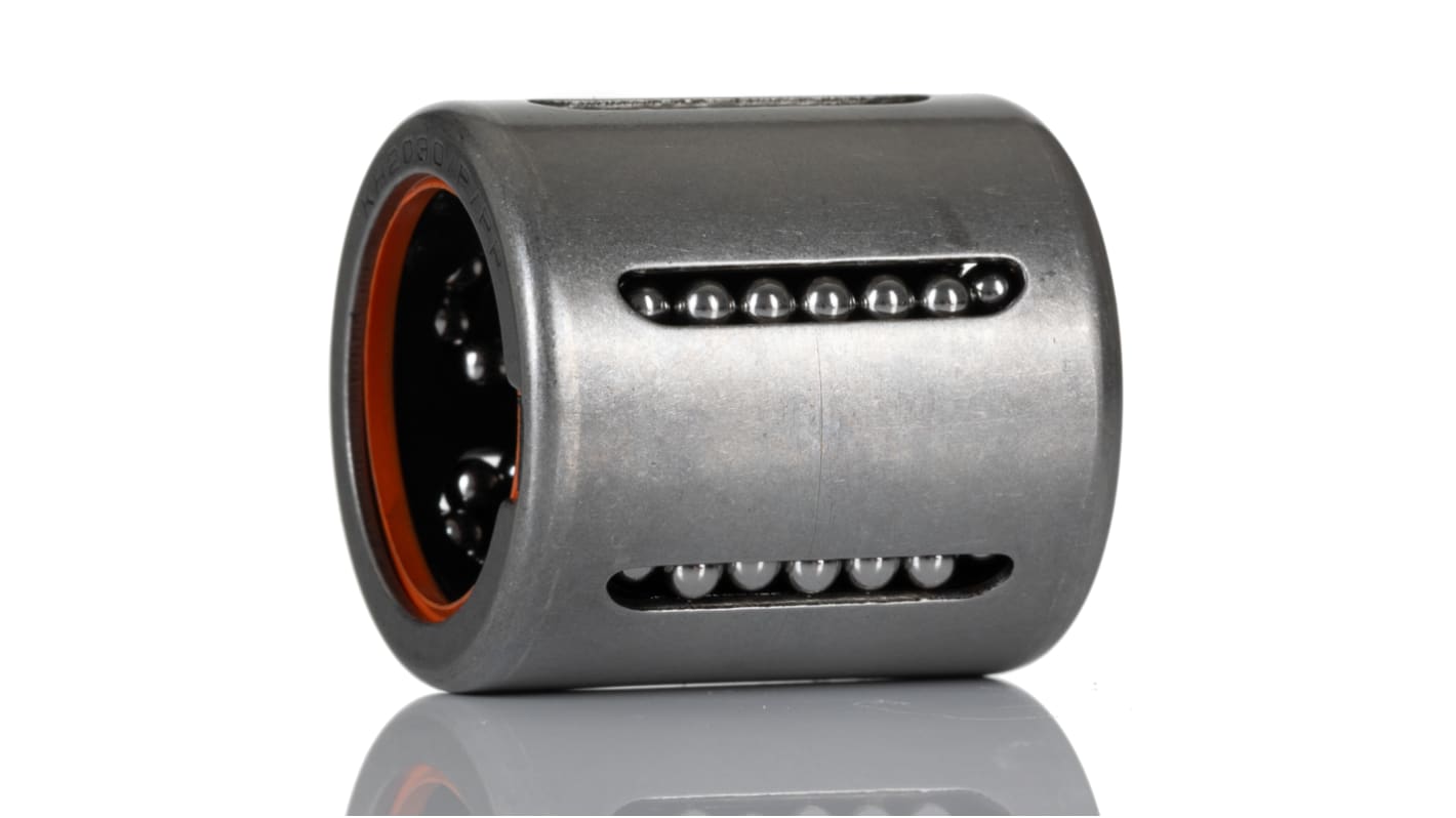 RS PRO Linear Ball Bearing with 28mm Outside Diameter