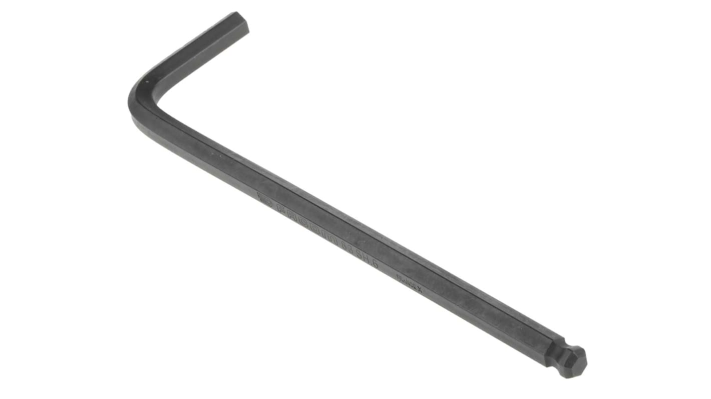 Facom L Shape Metric Hex Key, 6mm