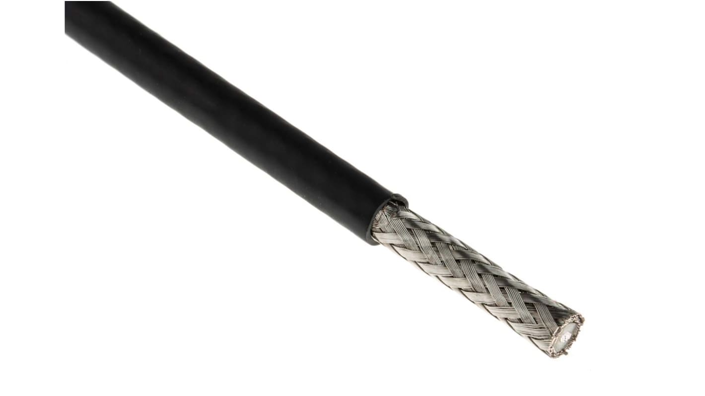 TE Connectivity Coaxial Cable, 100m, RG400 Coaxial, Unterminated