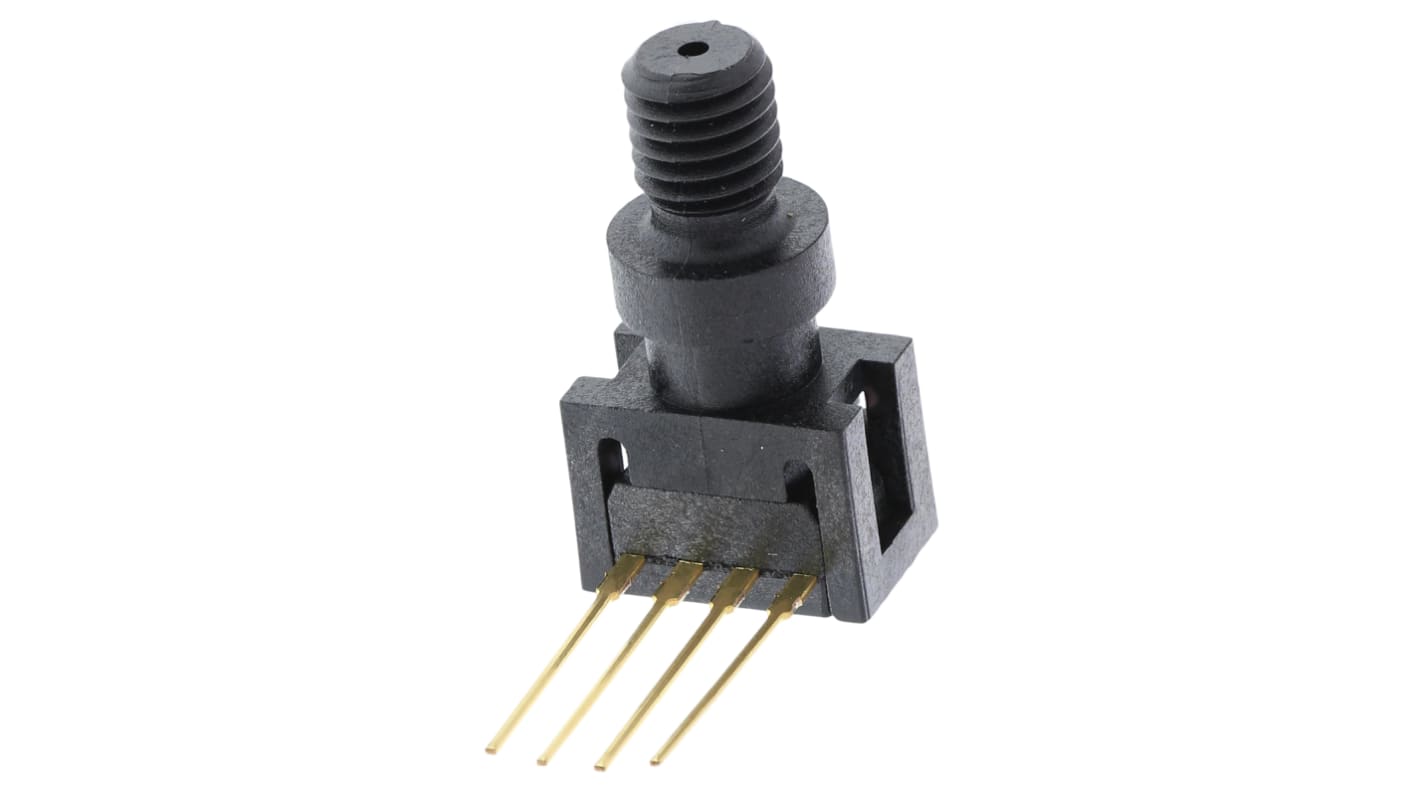 24PCFFM6G Honeywell Gauge Pressure Sensor, 100psi Max Pressure Reading , 10 V dc RS