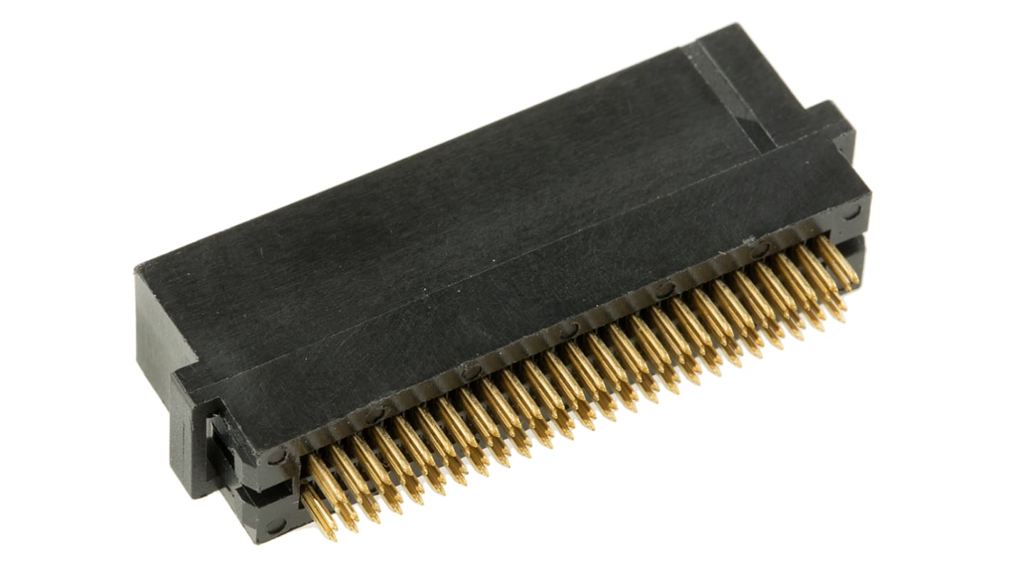 Harting SCSI-Steckverbinder 50-polig Stecker gerade, Kabelmontage, 1.27mm, Serie IDC