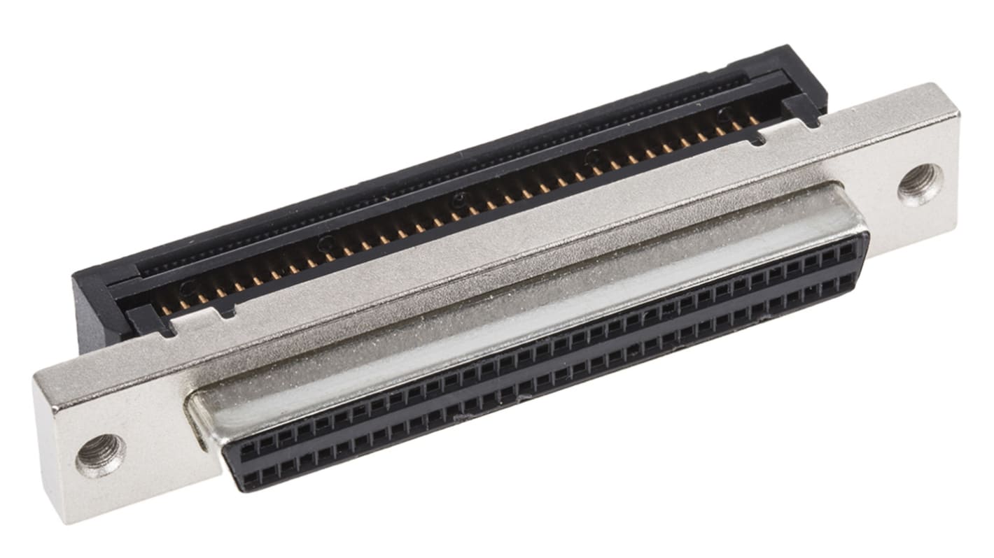 Harting SCSI-Steckverbinder 68-polig Buchse gerade, Kabelmontage, 1.27mm, Serie IDC