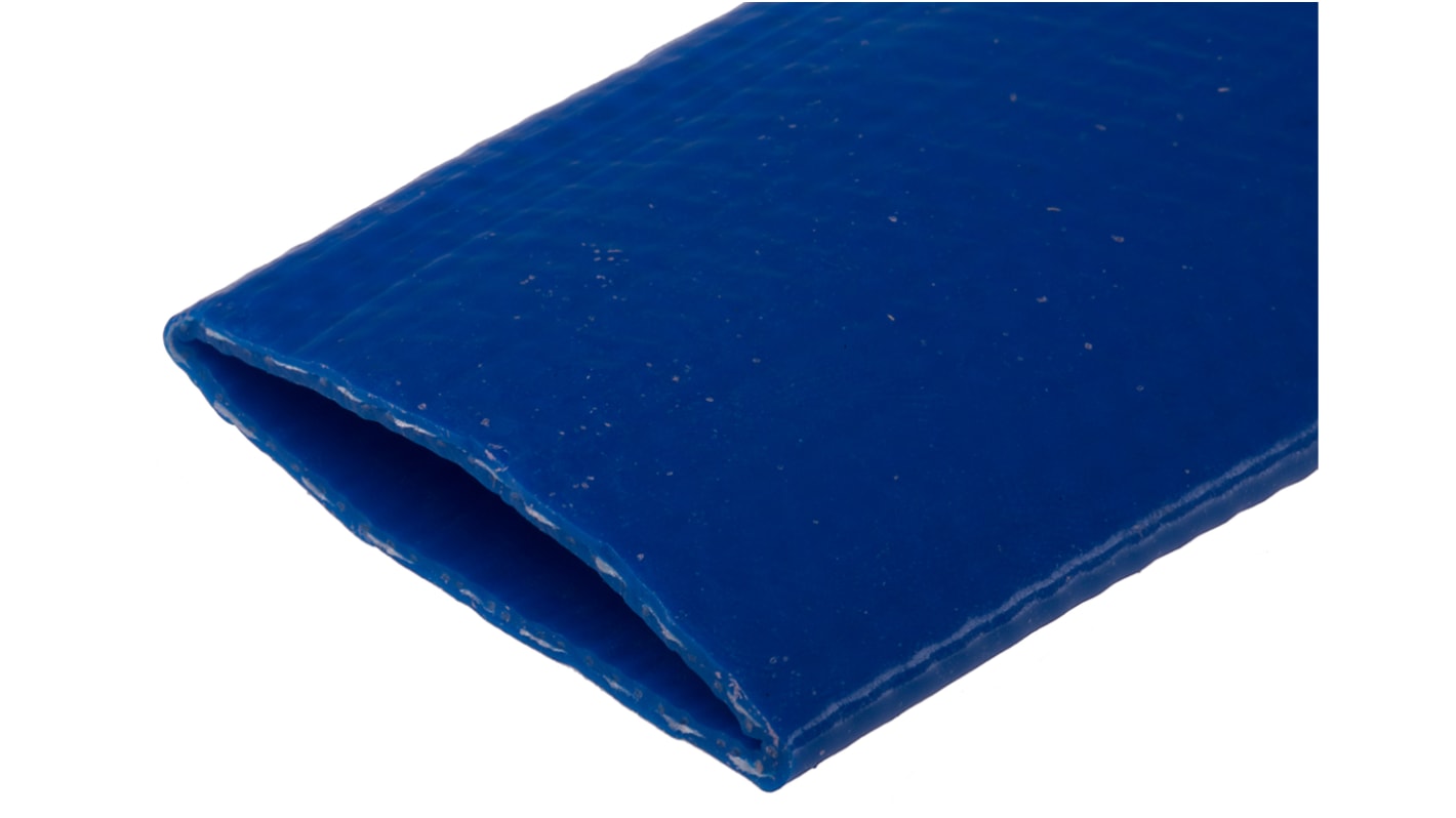 Manguera reforzada RS PRO de PVC Azul, long. 10m, Ø int. 26mm, para Enrollable plana