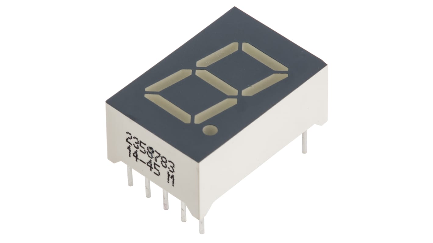 led 2.2V KINGBRIGHT 7 Segment LED Displays | Farnell