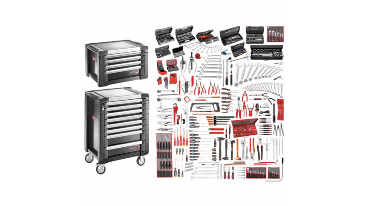 Facom 528 Piece Mechanical Tool Kit