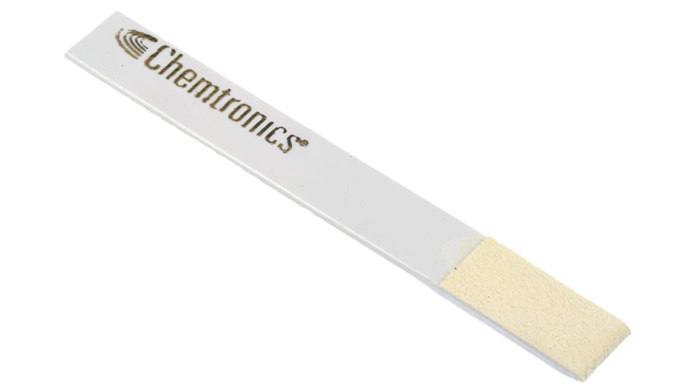 Tampone Chemtronics, Sacchetto da 50 pz, lungh. 82.5mm, estremità in Panno, per Elettronica, ottica