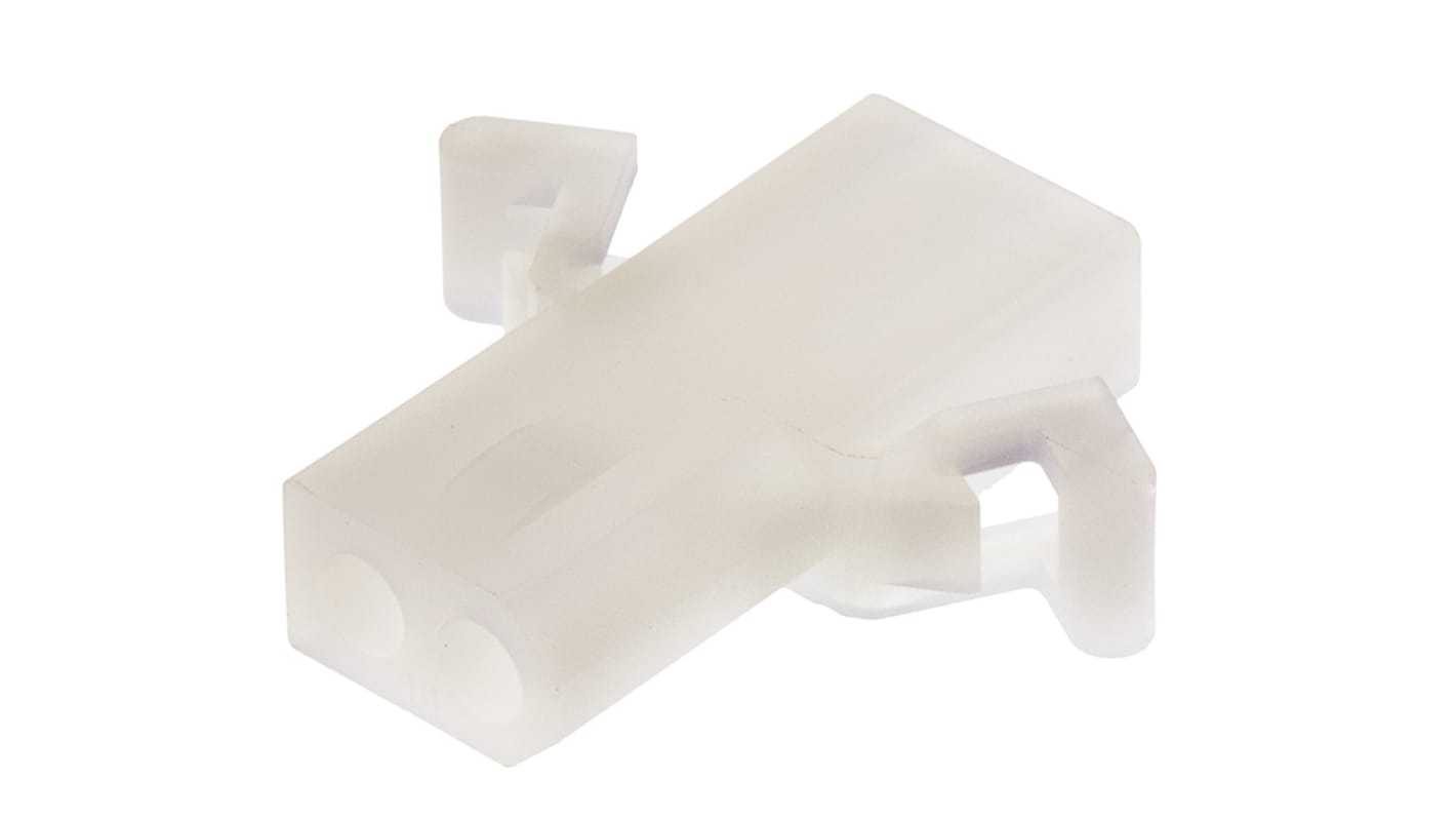 Carcasa de conector Molex 03-06-1022, Serie STANDARD .062", paso: 3.68mm, 2 contactos, , 1 fila filas, Recto, Hembra,