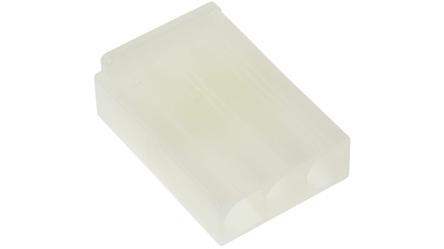 Prise du boîtier Molex, 3191, 3 pôles , 6.7mm 1 rangée, 11.0A, Droit