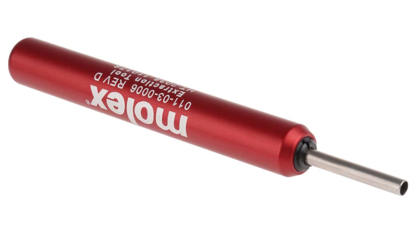11030006 Molex Crimp Extraction Tool, HANDTOOL Series, Pin, Socket