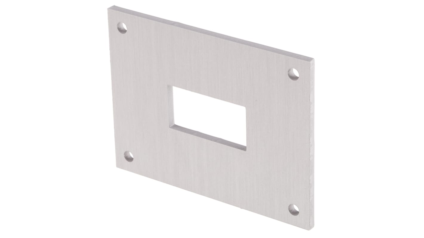 RS PRO, Standard Thermocouple Panel for Use with Up To 1 Fascia Sockets, RoHS Standard