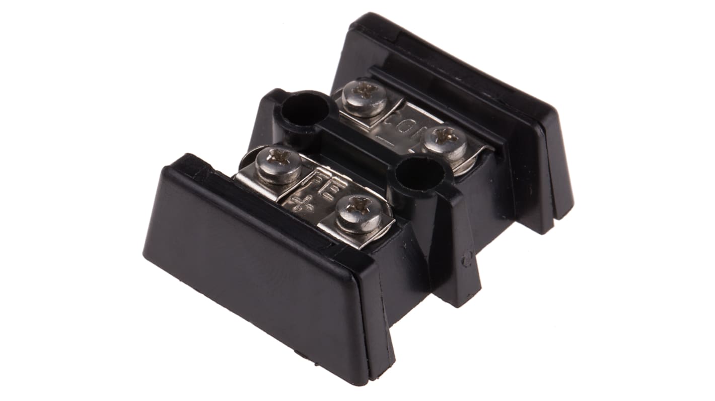 RS PRO Barrier Terminal Thermocouple Terminal Block for Use with Type J Thermocouple, Single Pair, IEC Standard