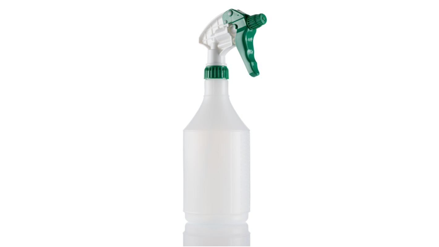 Robert Scott Sprühflasche Grün für Reinigungsmittel, Wasser, 750ml