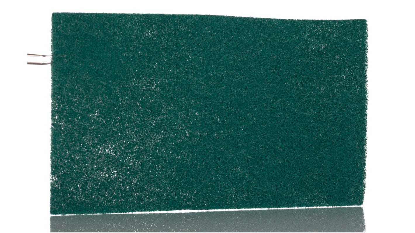 RS PRO Green Scouring Pad 230mm x 150mm
