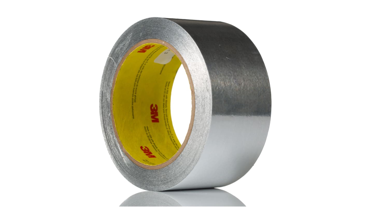 Ruban en aluminium 3M, 50mm x 50m