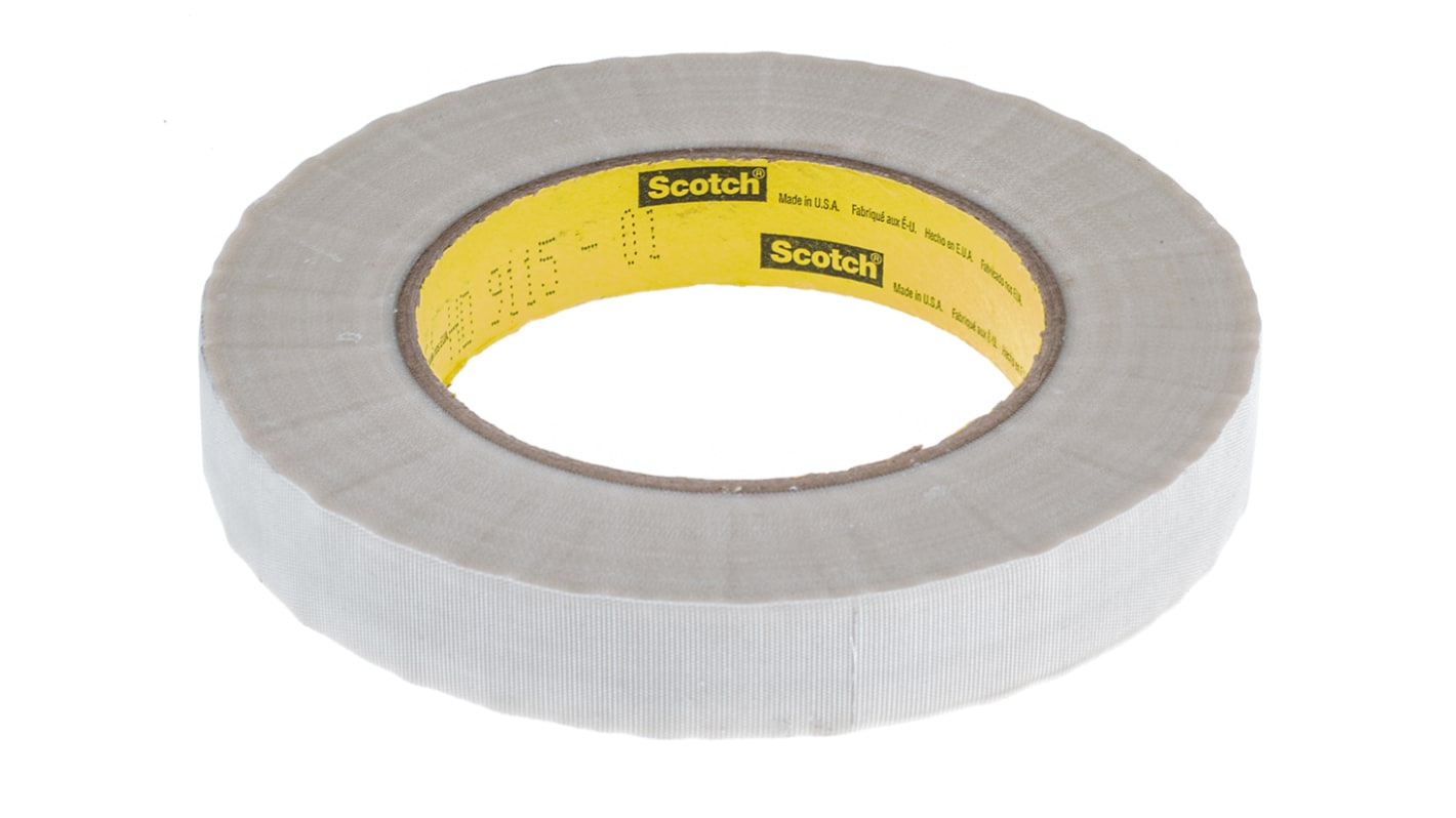 3M™ 361 White Cloth Tape, 19mm x 55m, 0.17mm Thick