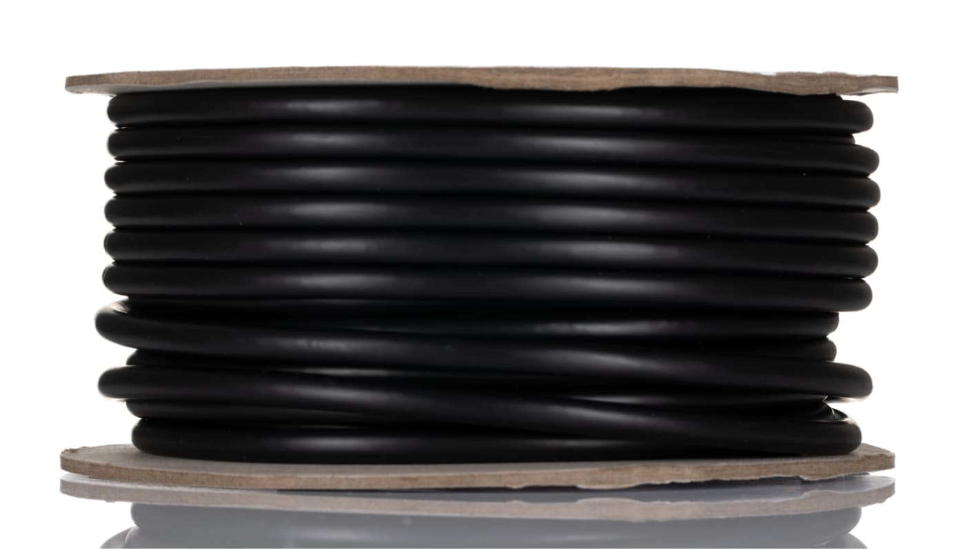 Wielożyłowy kabel przemysłowy liczba żył 12 0,22 mm² Ekranowany RS PRO Czarny