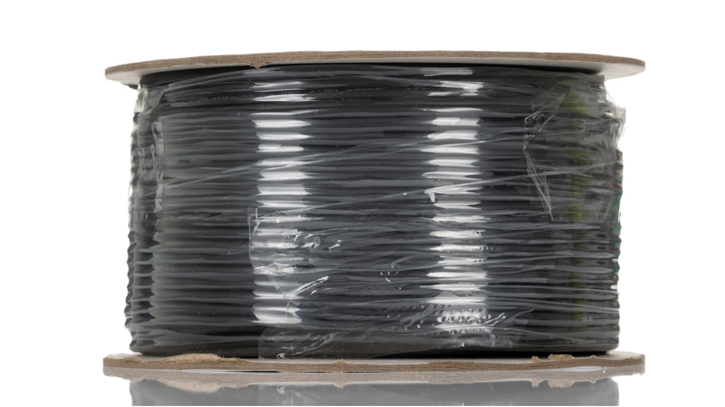 Câble multiconducteur RS PRO, 3 x 0,22 mm², gaine PVC Noir, 100m