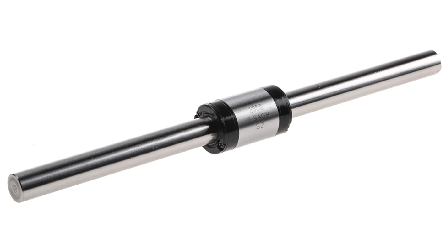 IKO Nippon Thompson Ball Spline Assembly, 8mm Shaft Diam. , 150mm Shaft Length