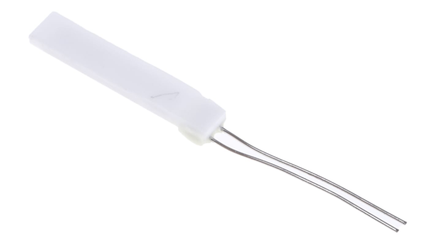 Sensor RTD PT100 RS PRO de 2 hilos, sonda: Ø 2mm, long. 10mm, temp. -50°C → +500°C