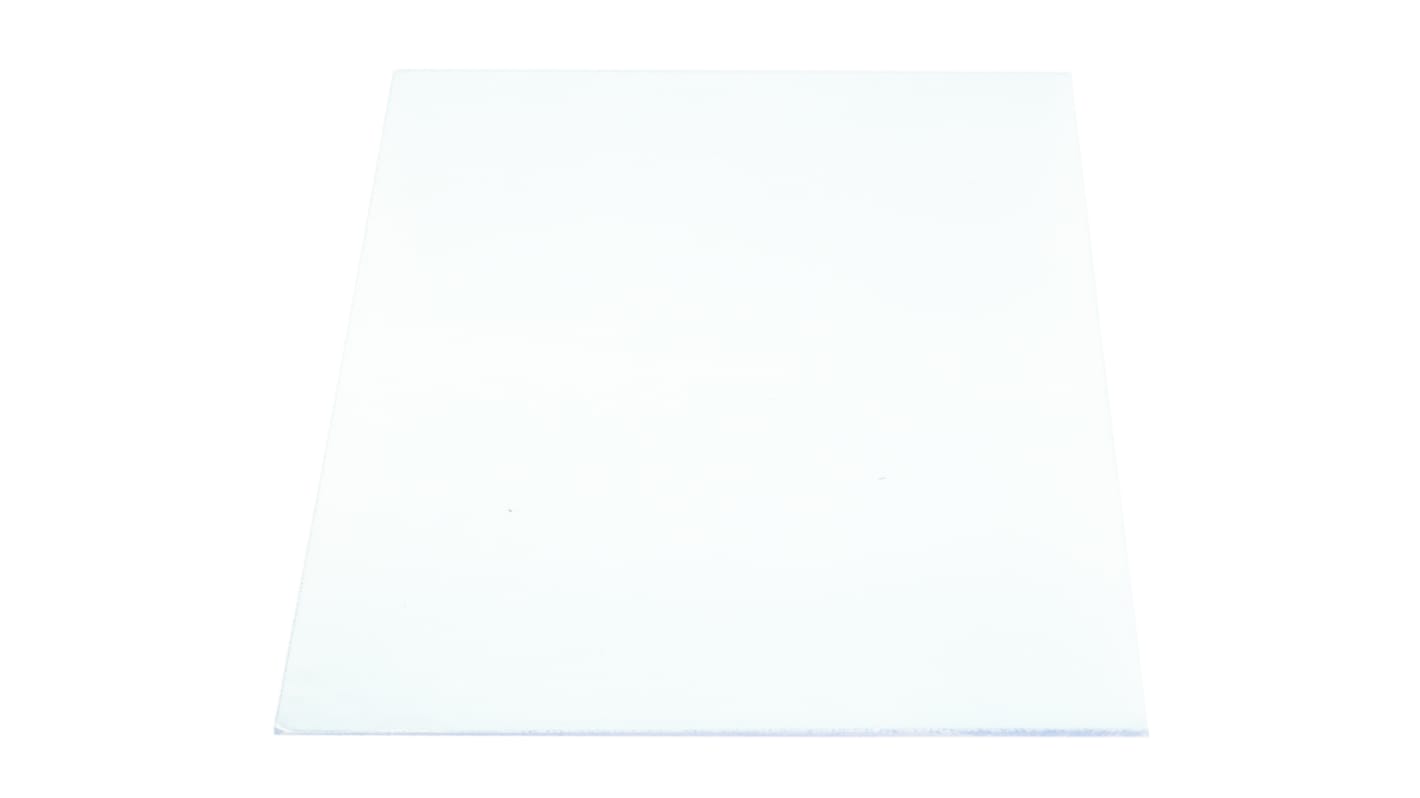 Foglio di plastica Tipo pieno RS PRO in PEEK, Beige, 300mm x 245mm x 8mm