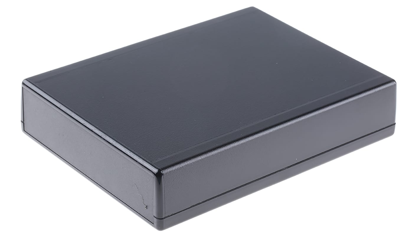 Caja RS PRO de ABS Negro, 184.15 x 139.69 x 38.1mm
