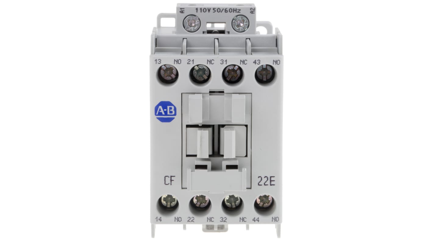 700CF220KD Allen Bradley 700C Contactor Relay 2NO + 2NC, 10 A