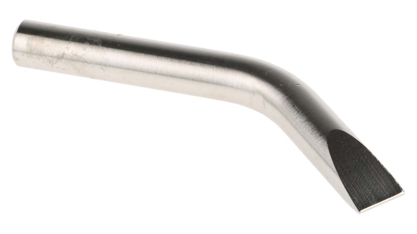 Punta de soldadura tipo Cincel Curvado Weller, serie MT mod. MT31, punta de 12.5 mm, para usar con SI100, SI120