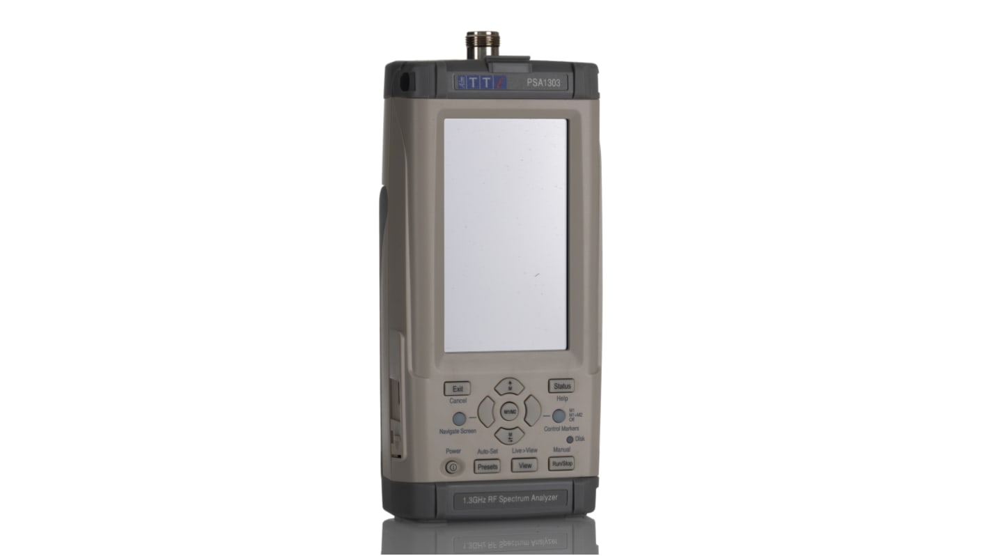 Aim-TTi PSA1303 Handheld Spectrum Analyser, 1.3GHz