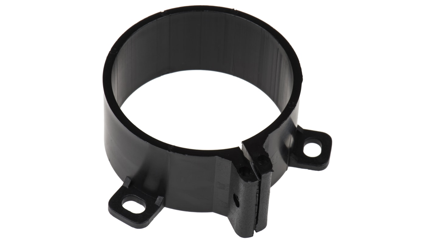 Clip di montaggio condensatore RS PRO, diametro 50mm, Nylon