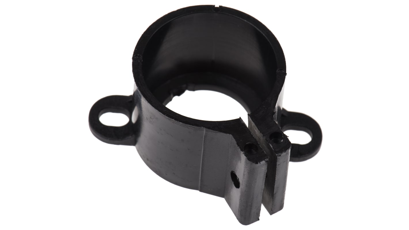 RS PRO Clip for use with 30 mm Dia. Capacitor Nylon