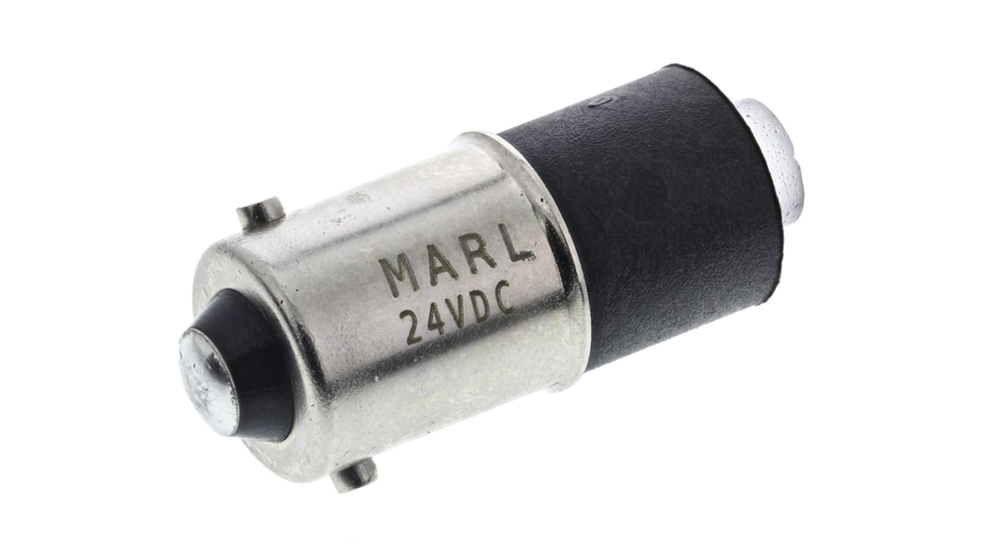 Marl 表示ランプ 赤 定格電圧：24V dc