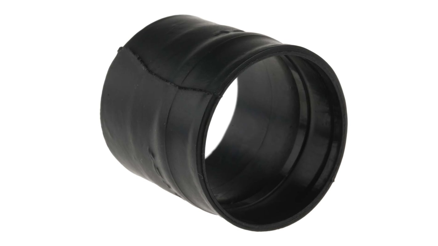 TE Connectivity Wärmeschrumpfschlauch, Gerade, Ø 24mm Ø 24mm, Flüssigkeit resistentes Elastomer, Schwarz, 1-Wege