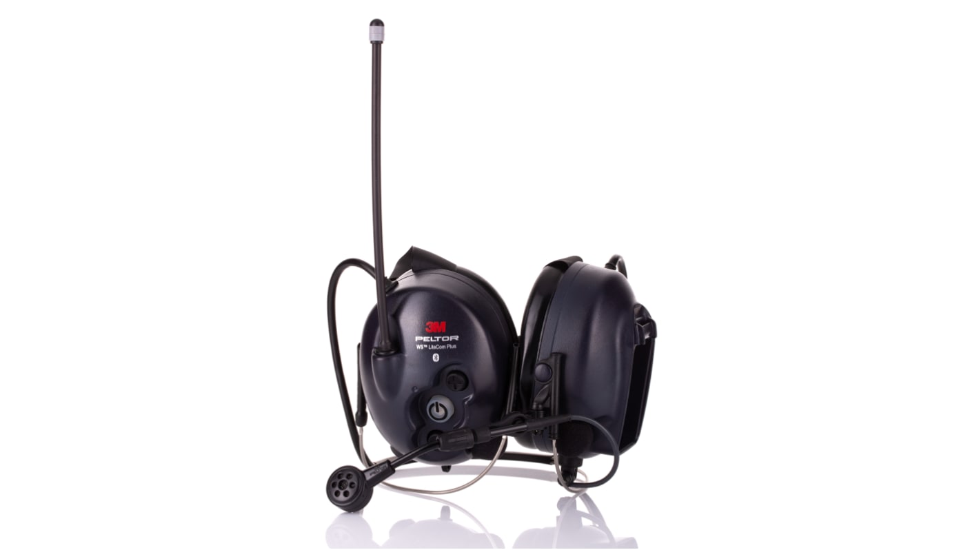 Casque anti-bruit 3M série LiteCom Plus Serre-nuque 31dB Noir