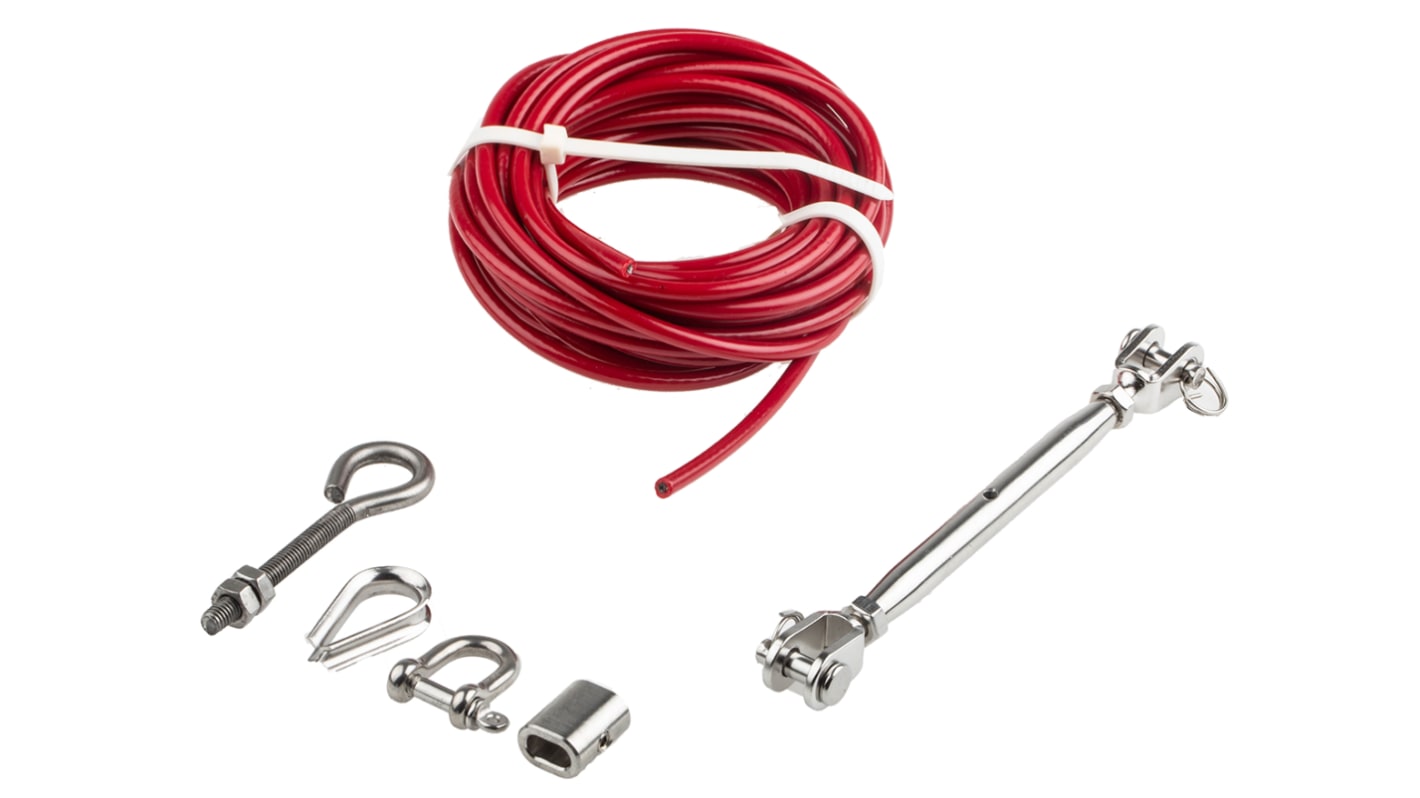 RS PRO Rope Pull Switch Cable, 5m RS