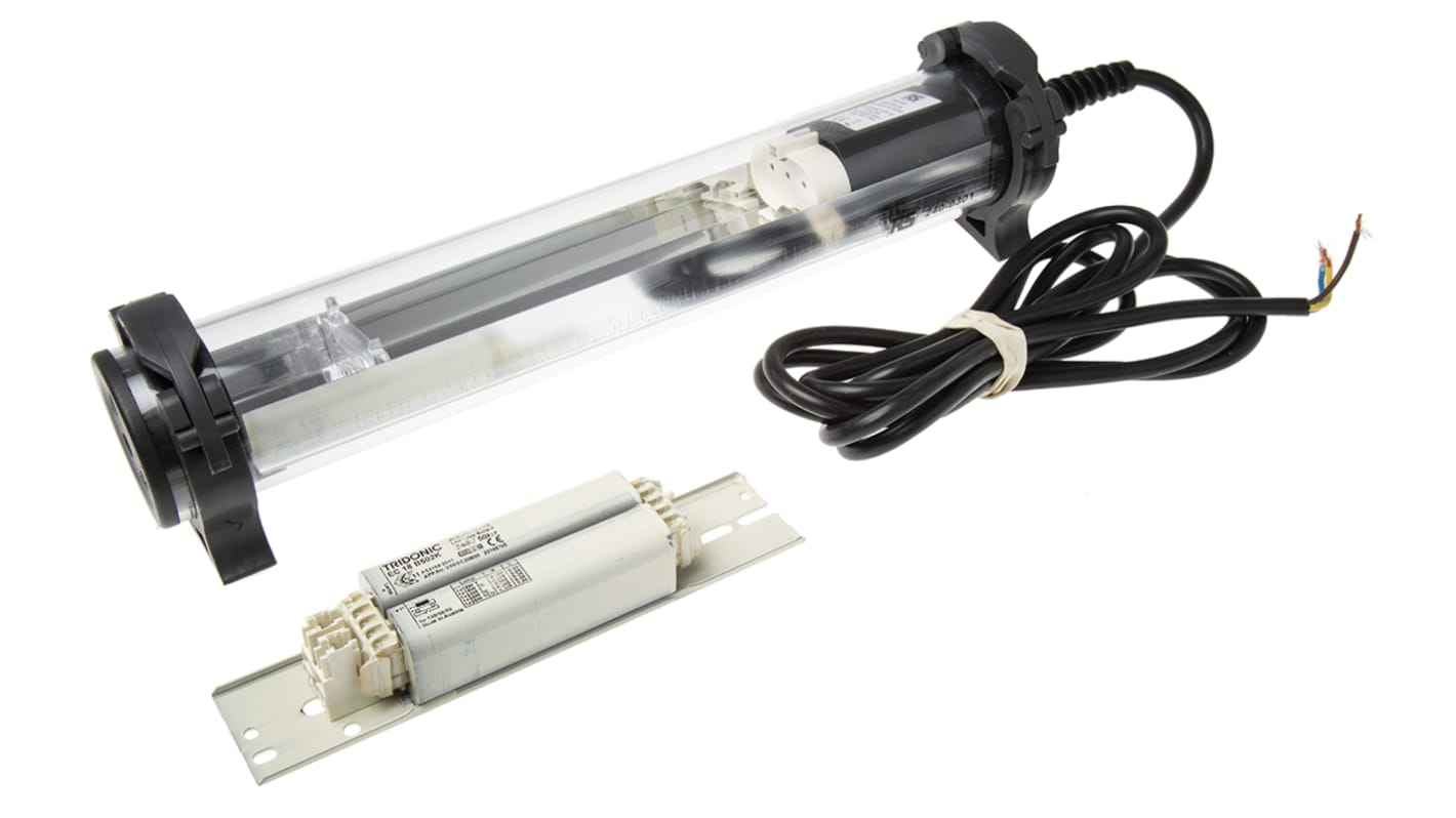 RS PRO Compact Fluorescent Machine Light, 230 V, 18 W